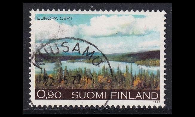 807 ** Europa maisemia Kuusamo 22.5.77 (1977)