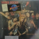 HANOI ROCKS - ORIENTAL BEAT SIGNED 5 MEMBER LP - pikkukuva 1