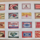 VANHA Tulitikku Etikettikansio 1930-1950-l n. 153 kpl - pikkukuva 5