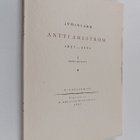 Juhani Aho : Antti Ahlström (1827-1896) 1 : hans liv och ... - pikkukuva 1