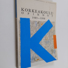 Korkeakouluopinnot 1989-1990 : Tietoja korkeakouluopintoj... - pikkukuva 1