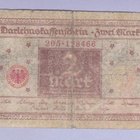 Saksa 2 Mark v.1920 P-60 - pikkukuva 1