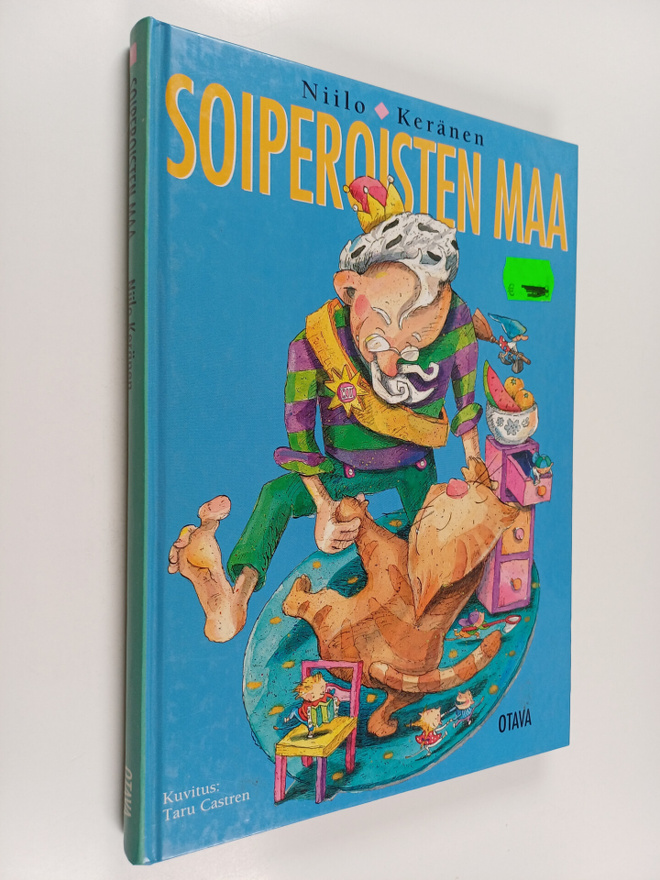 Niilo Keränen : Soiperoisten maa (signeerattu)