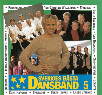 Sveriges Bästa Dansband - 1995 - Vol. 5 - CD