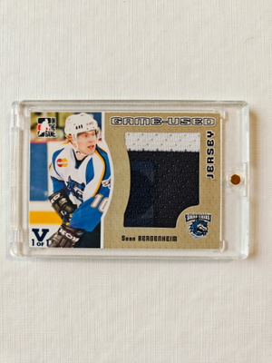 Sean Bergenheim - 05-06 ITG Game-Used Jersey Gold Vault 1/1