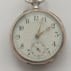 Hopea kaulakello vuodelta 1926 + ketju - pikkukuva 1