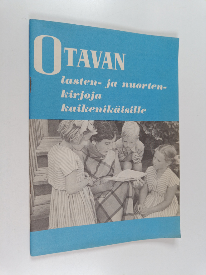 Otavan lasten- ja nuortenkirjoja kaikenikäisille