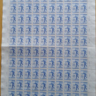 16.4.1945 Urheilumerkit, 4½+2,25mk sininen arkki. LAPE 289** - pikkukuva 1