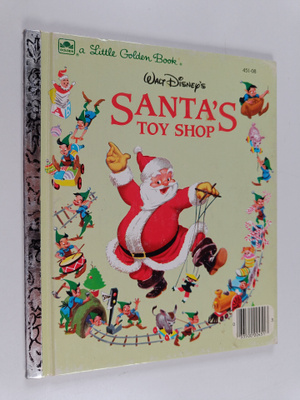 Walt Disney : Santa's Toy Shop