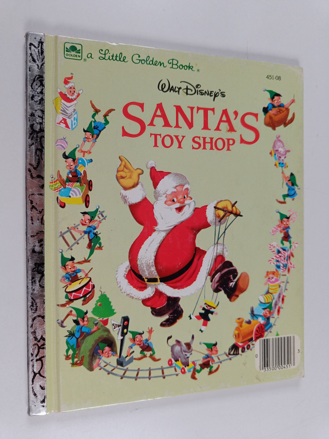 Walt Disney : Santa's Toy Shop