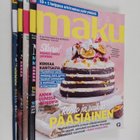 Maku : kotikokkaajan ruokalehti 2-10/2021 (5 numeroa) - pikkukuva 1