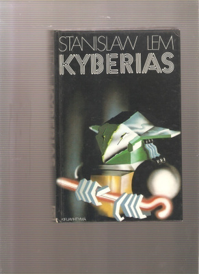 Lem, Stanislaw: Kyberias, Kirjayhtymä 1982, 1.p, sid, K3