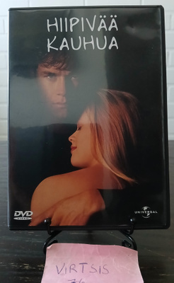 Hiipivää kauhua dvd