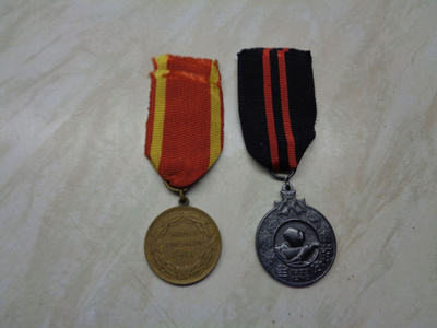 Talvisodan mm. ja Vm 2 lk. 1941