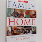 Lesley Taylor : Family Home - A Practical Guide to Creati... - pikkukuva 1