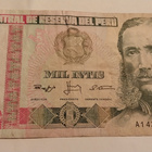 Peru 1000 intis 1988 - pikkukuva 1