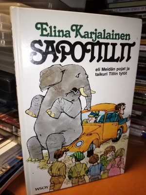 ELINA KARJALAINEN : SAPOTILLIT