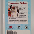 Yoko Matsushita : Descendants of darkness Vol 1-6 - Yami ... - pikkukuva 2