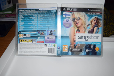 singstar suomihitit PS3