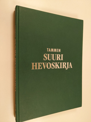 Tammen suuri hevoskirja 2