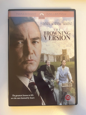 Elämän oppitunnit (1994) Albert Finney (DVD)