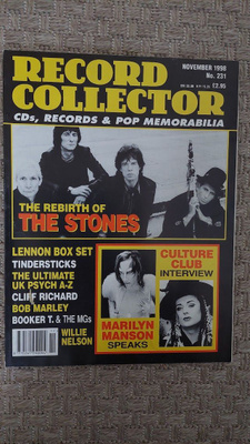 Record Collector 1998 november