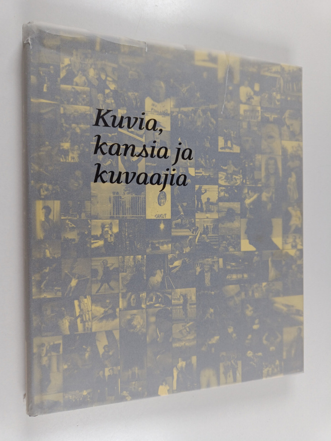 Kuvia, kansia ja kuvaajia