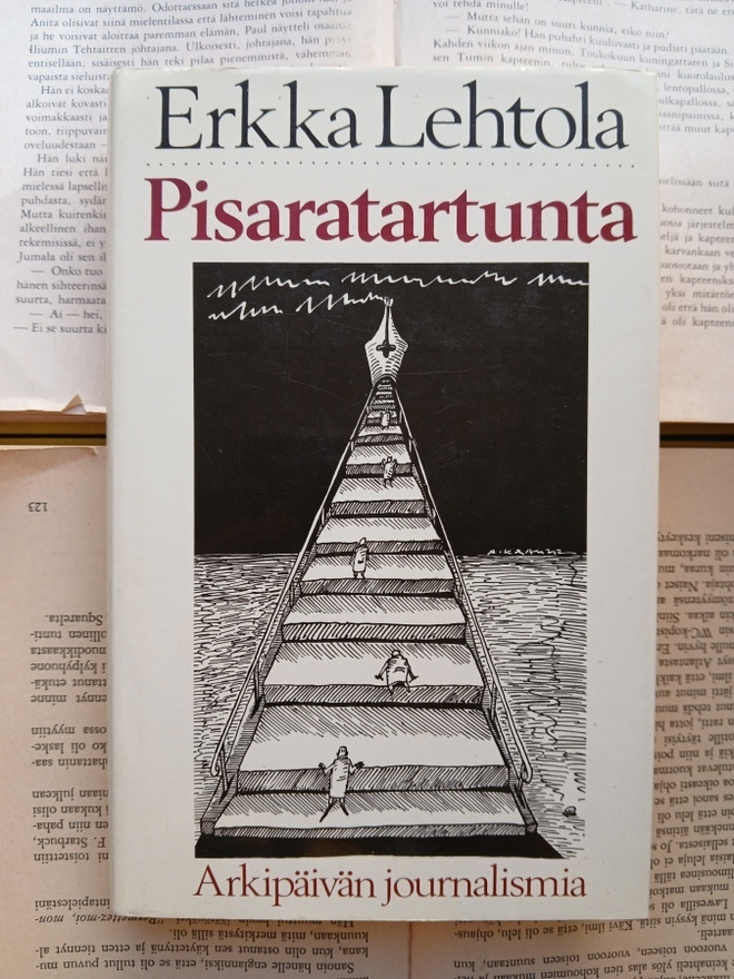 Erkka Lehtola - Pisaratartunta (sid.)