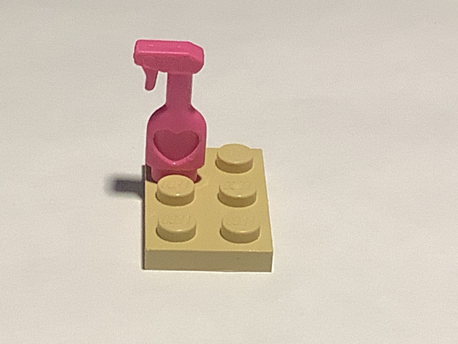 Lego Friends spraypullo