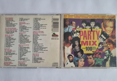 VARIOUS - PARTY MIX  CD
