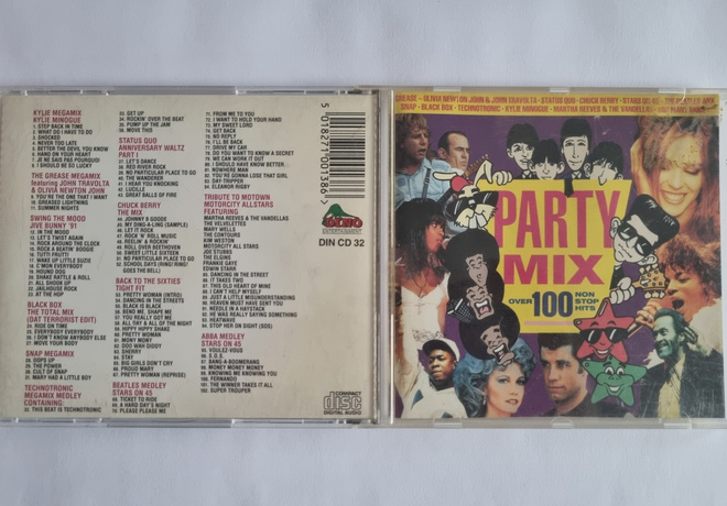 VARIOUS - PARTY MIX  CD