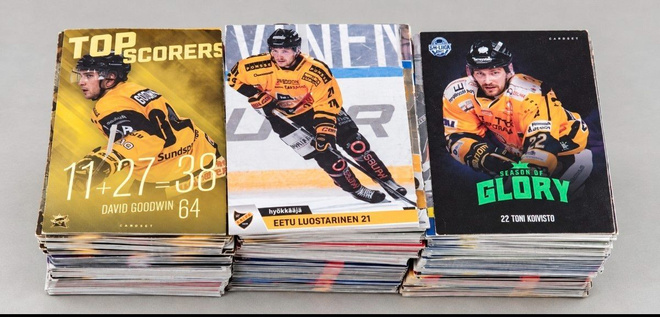 SM-liigan jääkiekkokortit – 353 kpl