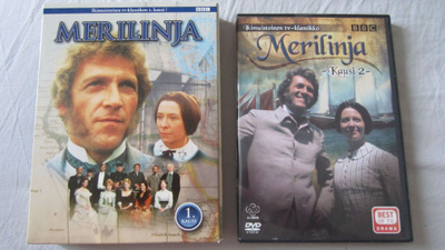 MERILINJA - Kaudet 1 + 2 ( 8 x DVD )