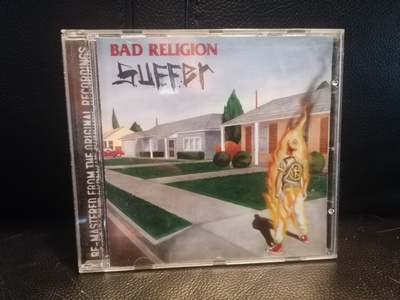 Bad Religion - Suffer (2004 Europe Repress)