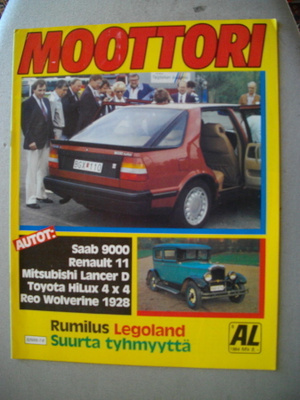 Moottori lehti Nro 8/1984 (17.3)