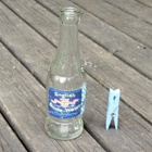 Vintage 1/5l. pullo MALLASJUOMA soodavesi English soda-water - pikkukuva 1