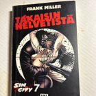 Frank Miller Takaisin helvettiin Sin city 7 Like - pikkukuva 1