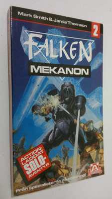 Mark Smith : Falken 2 - Mekanon