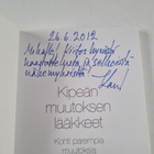 Kari Nurmi : Kipeän muutoksen lääkkeet : kohti parempia m... - pikkukuva 3