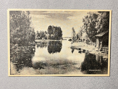 Kangasniemi, rantamaisema 1940-50 -luvulla