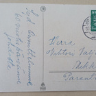 Ruusu ja päivänkakkaroita, onnittelupk, p. 1948 - pikkukuva 2