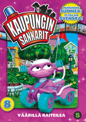 Kaupungin sankarit 8 dvd
