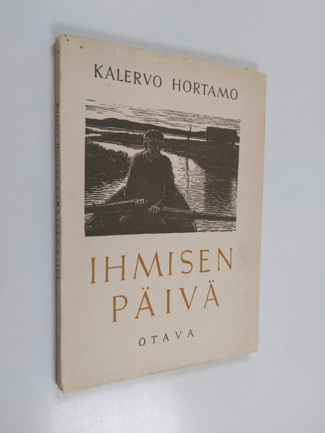 Kalervo Hortamo : Ihmisen päivä : runoja