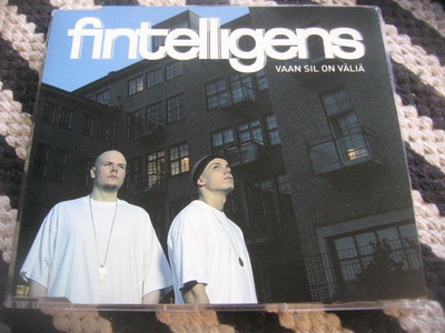 Fintelligens - Vaan sil on väliä (cds)