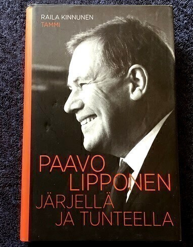 Paavo Lipponen Järjellä ja tunteella