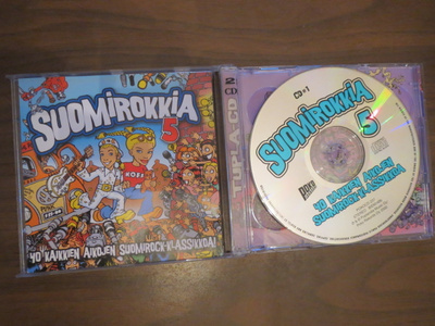 Suomirokkia 5 2CD