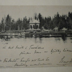 Hämeenlinna, Karlberg, Ruusutemppeli ja rantaa, p. 1900 - pikkukuva 1