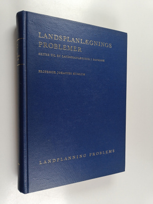 Johannes Humlum : Landsplanlaegningsproblemer : med skits...