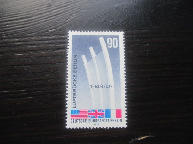 Berliini: Berliinin ilmasilta 1948/49 1974 **
