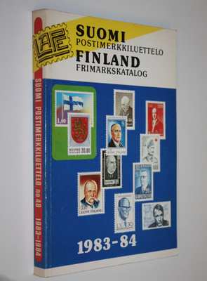 Suomi postimerkkiluettelo no 48 1983-1984